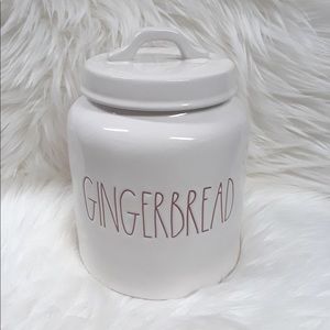 Rae Dunn Christmas canister